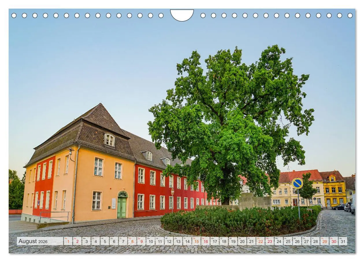 Bild: 9783457789025 | Jüterbog Impressionen (Wandkalender 2026 DIN A4 quer), CALVENDO...