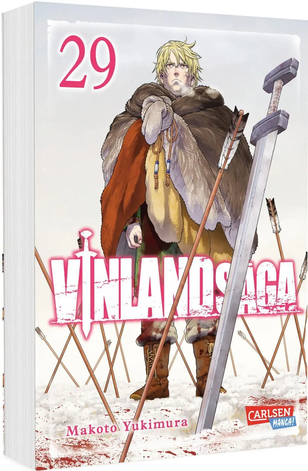 Cover: 9783551809025 | Vinland Saga 29 | Epischer History-Manga über die Entdeckung Amerikas!