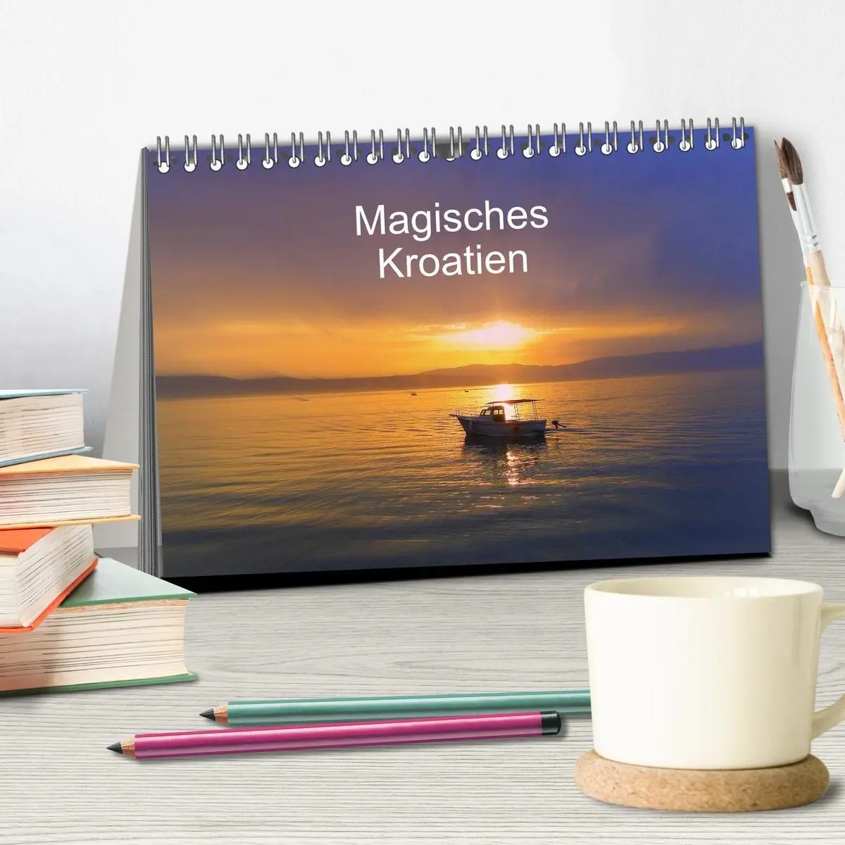 Bild: 9783594169025 | Magisches Kroatien (Tischkalender 2027 DIN A5 quer), CALVENDO...