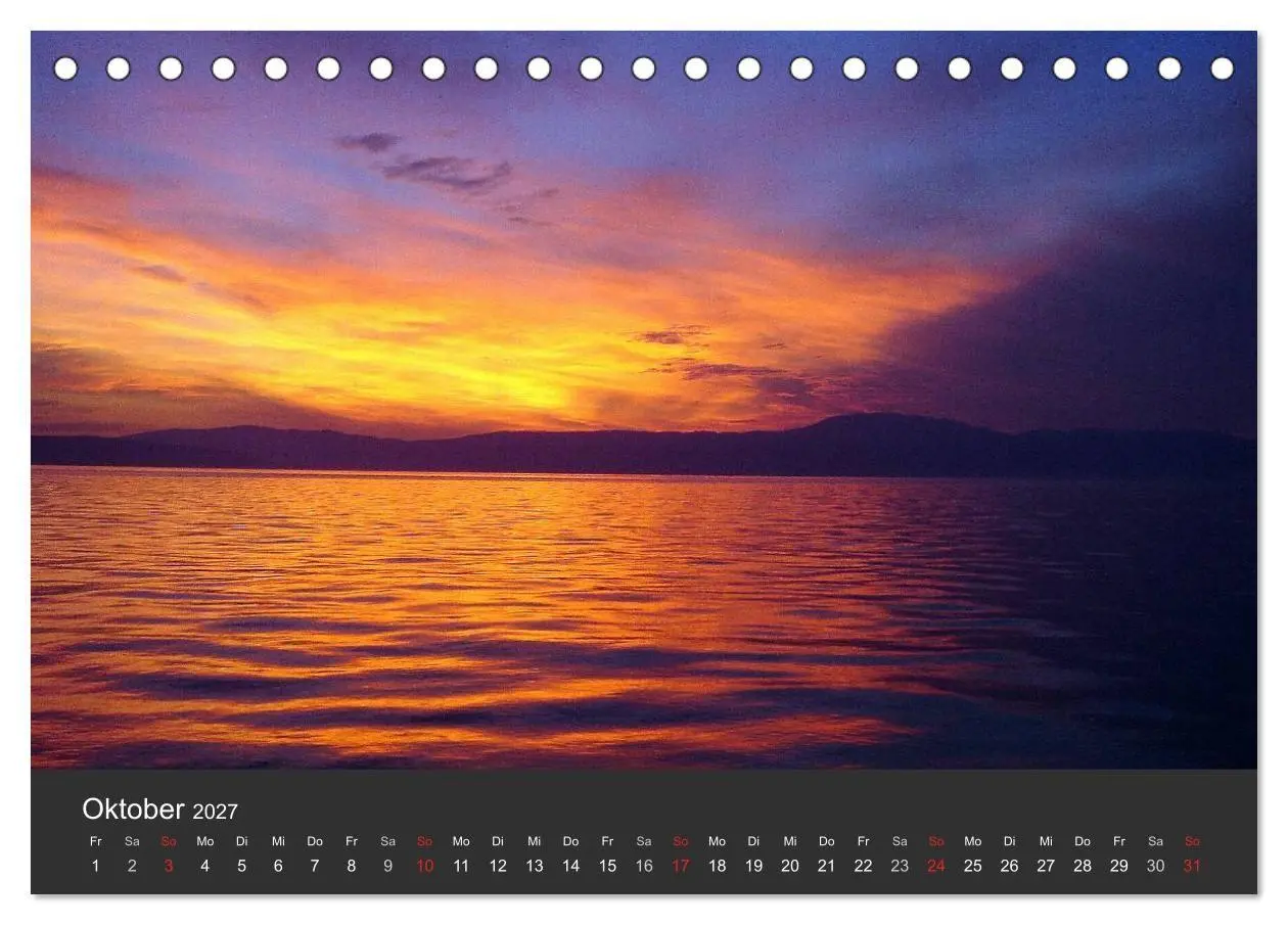 Bild: 9783594169025 | Magisches Kroatien (Tischkalender 2027 DIN A5 quer), CALVENDO...