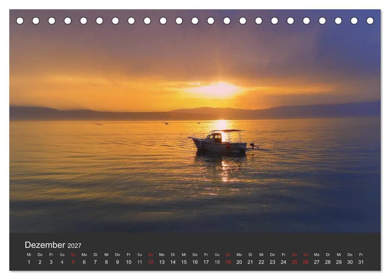 Bild: 9783594169025 | Magisches Kroatien (Tischkalender 2027 DIN A5 quer), CALVENDO...