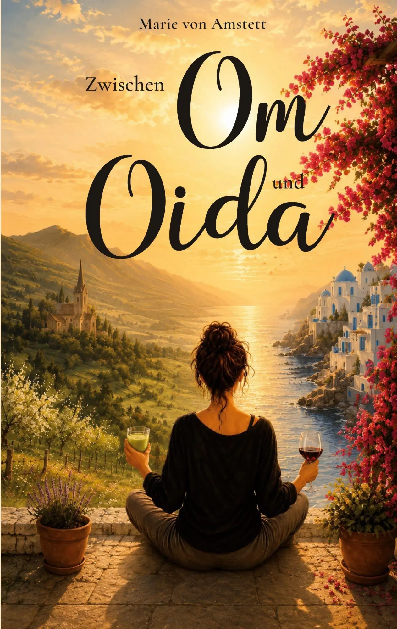 Cover: 9783696759025 | Zwischen Om und Oida | Marie von Amstett | Taschenbuch | 268 S. | 2026