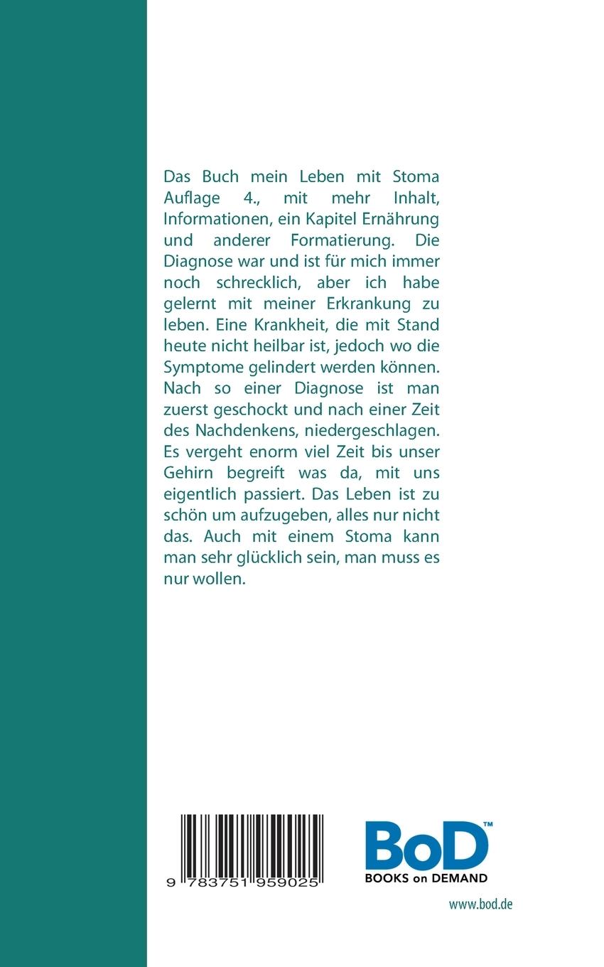 Rückseite: 9783751959025 | Mein Leben mit Stoma | Alles auf Anfang | J. R Lucas Wolf | Buch