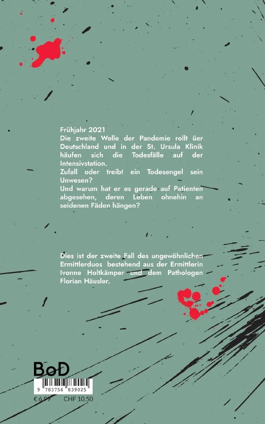 Rückseite: 9783756839025 | Triage | Andrea Hundsdorfer | Taschenbuch | 128 S. | Deutsch | 2022