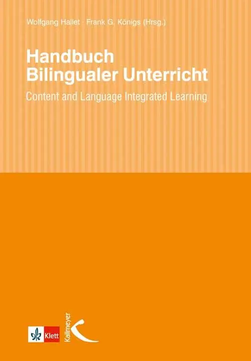 Cover: 9783780049025 | Handbuch Bilingualer Unterricht | Wolfgang Hallet (u. a.) | Buch
