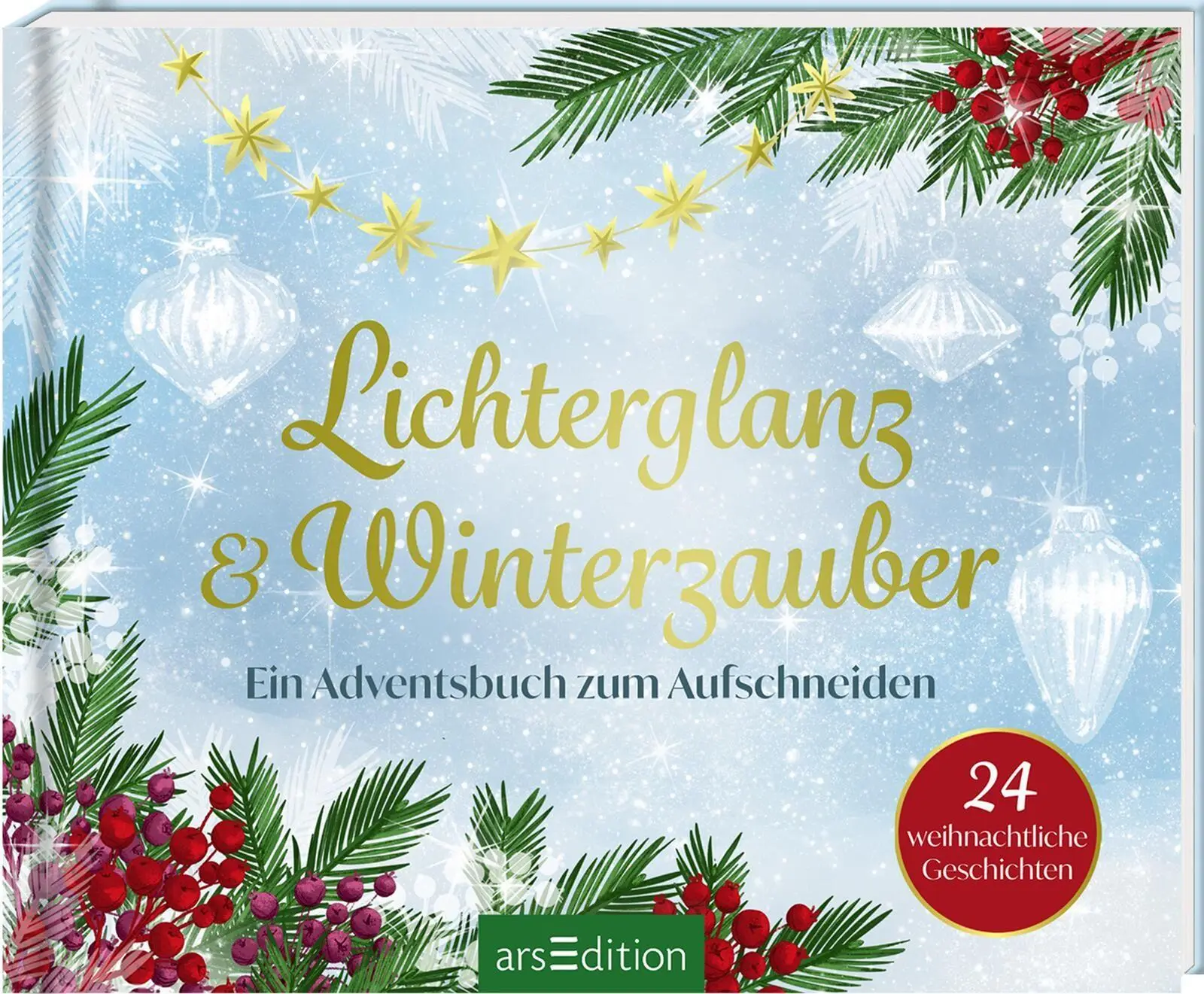 Cover: 9783845869025 | Lichterglanz &amp; Winterzauber - 24 weihnachtliche Geschichten | Hamm