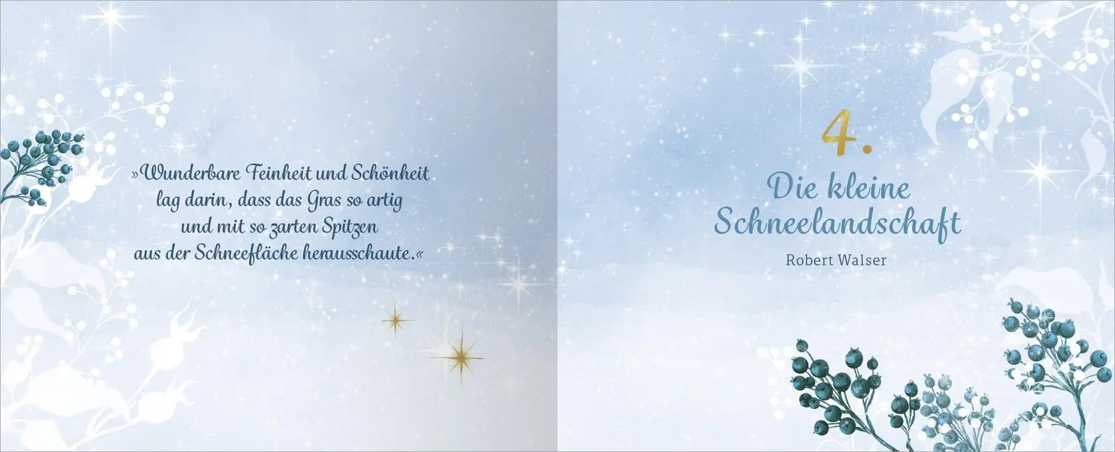 Bild: 9783845869025 | Lichterglanz &amp; Winterzauber - 24 weihnachtliche Geschichten | Hamm