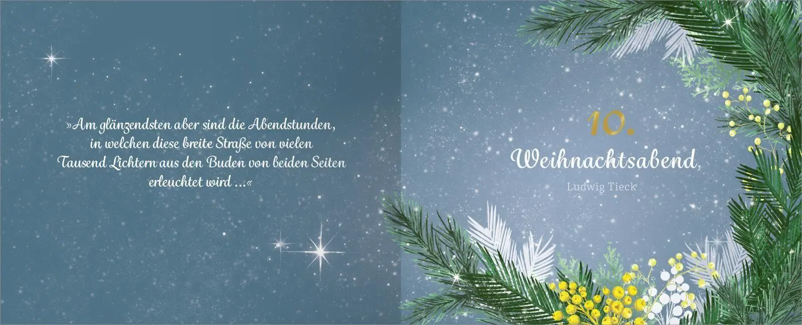 Bild: 9783845869025 | Lichterglanz &amp; Winterzauber - 24 weihnachtliche Geschichten | Hamm