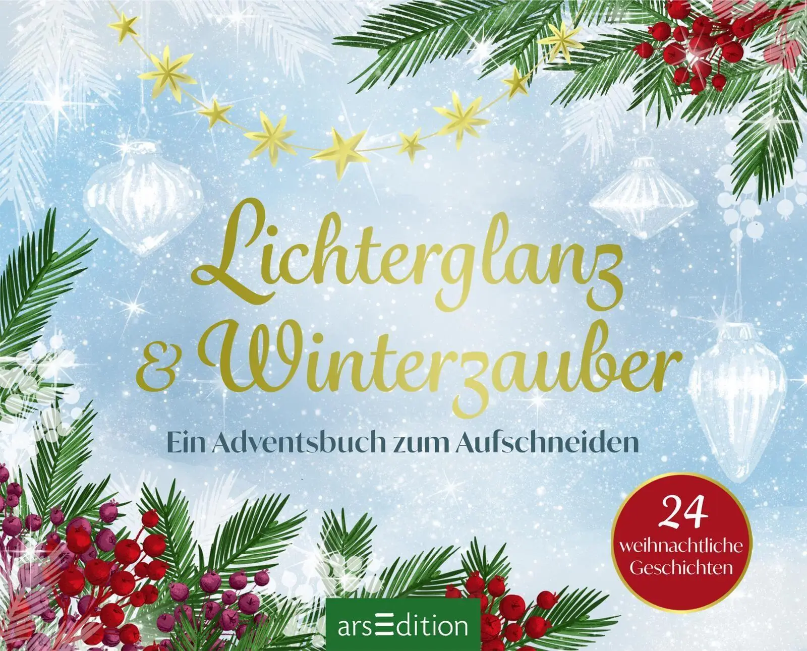 Bild: 9783845869025 | Lichterglanz &amp; Winterzauber - 24 weihnachtliche Geschichten | Hamm