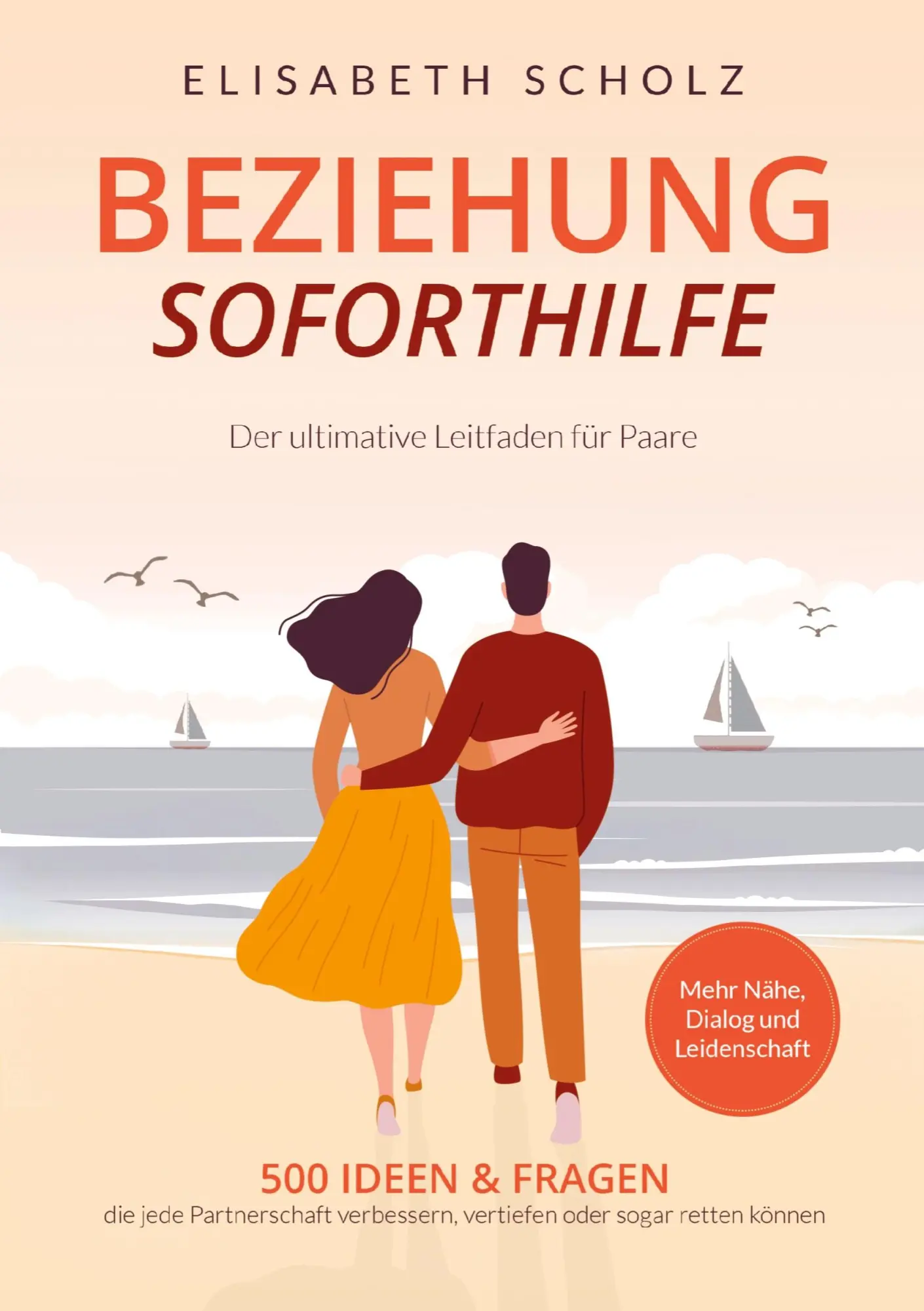 Cover: 9789403799025 | Beziehung Soforthilfe - 500 Ideen &amp; Fragen, die jede Partnerschaft...