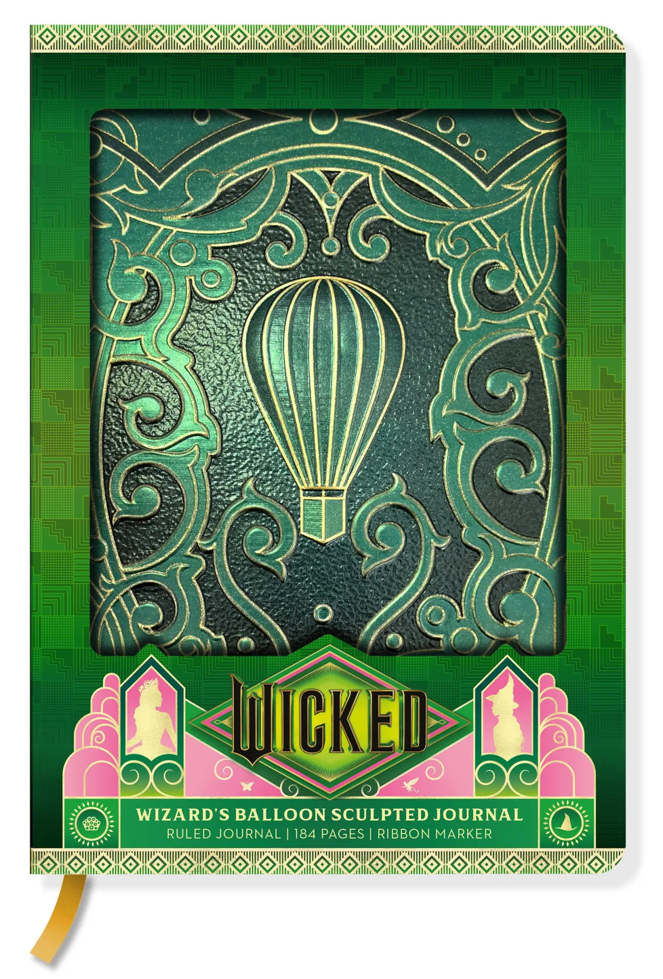 Cover: 9798886639025 | Wicked: Wizard's Balloon Sculpted Journal | Buch | Englisch | 2025