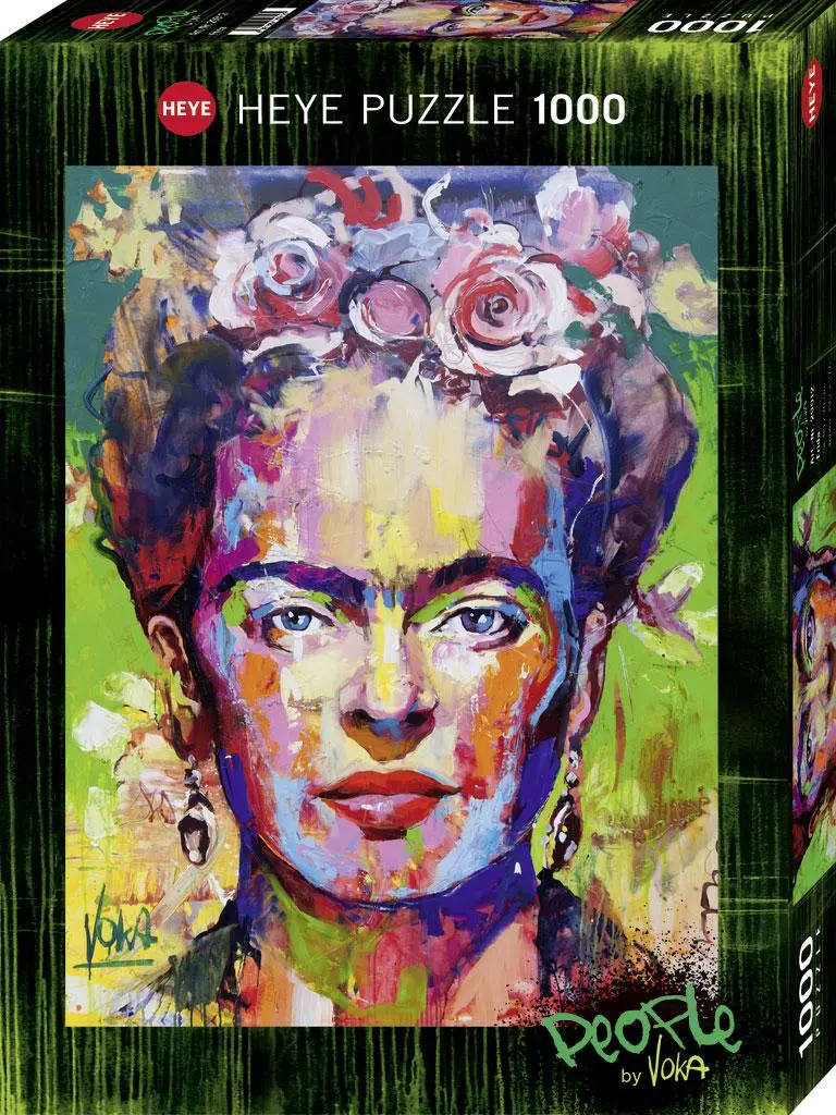 Cover: 4001689299125 | Frida | 1000 Teile | Voka | Spiel | Art Lab Puzzlereihe Heye | 29912
