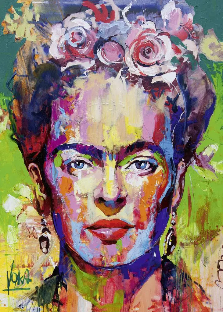 Bild: 4001689299125 | Frida | 1000 Teile | Voka | Spiel | Art Lab Puzzlereihe Heye | 29912