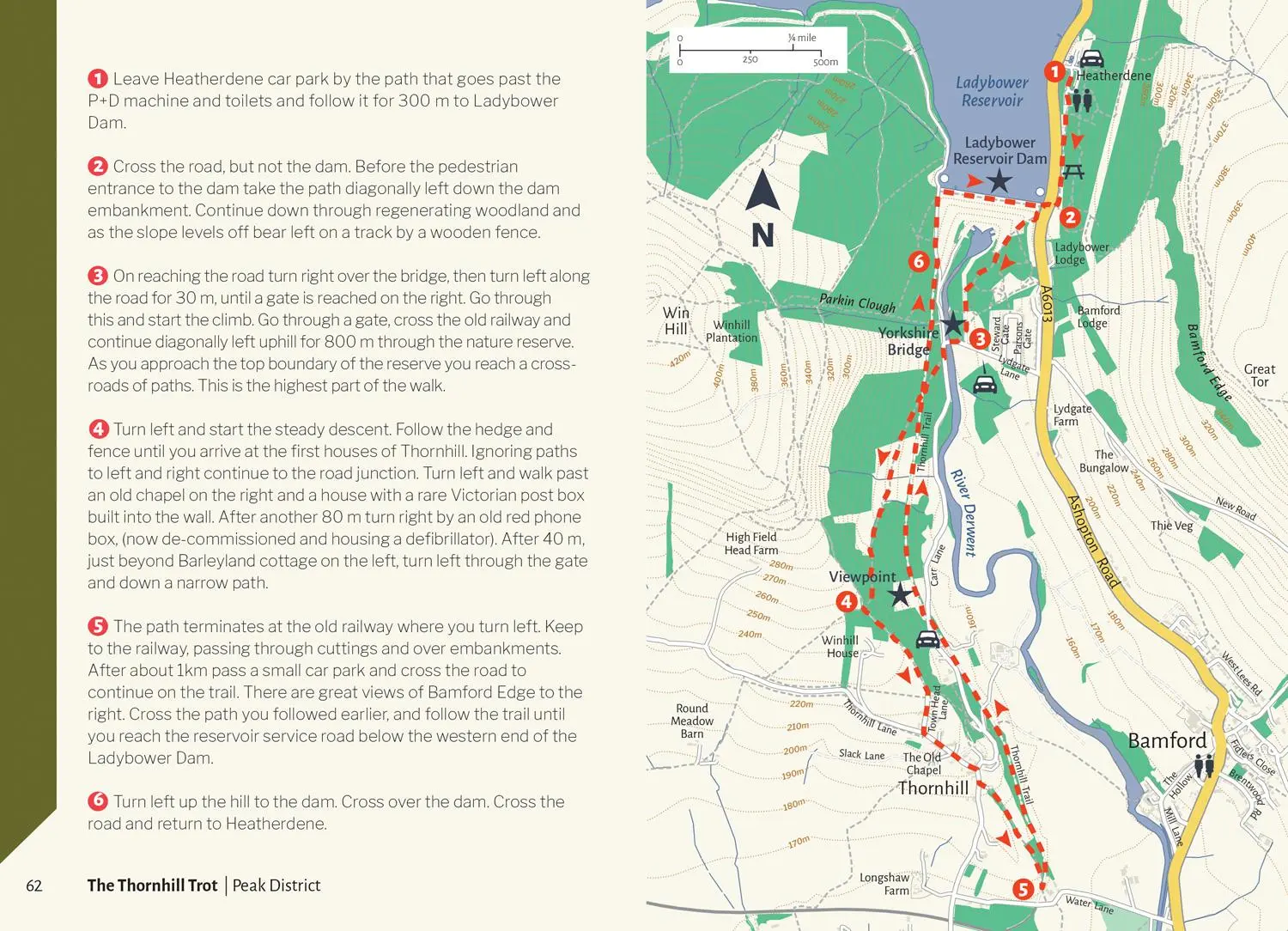 Bild: 9780008439125 | Peak District Park Rangers Favourite Walks | National Parks Uk | Buch
