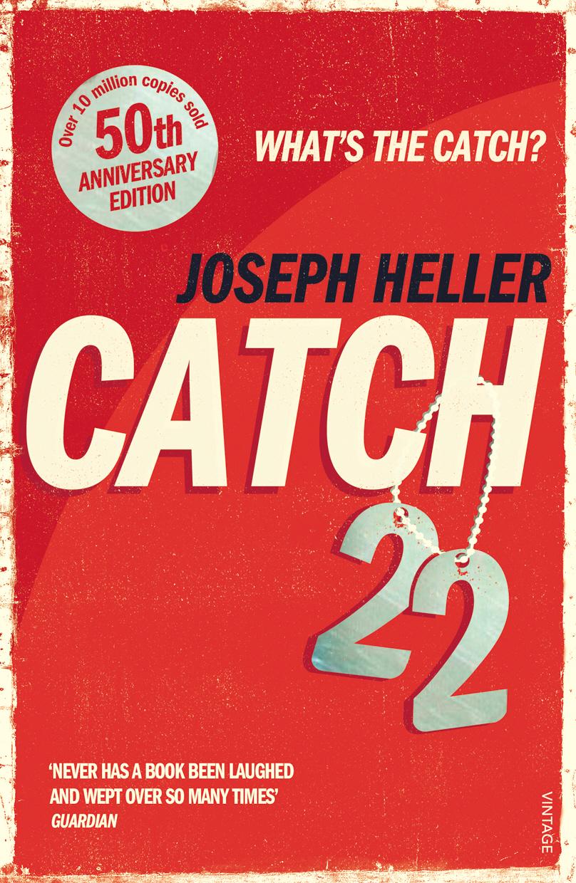 Catch-22: 50th Anniversary Edition | Joseph Heller | Taschenbuch | Vintage Classics | B-format paperback | Kartoniert / Broschiert | Englisch | 2011 | Random House UK Ltd | EAN 9780099529125 - Heller, Joseph