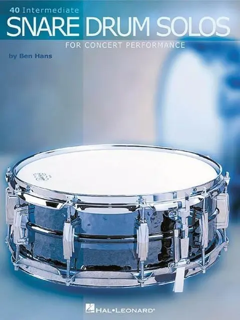 Cover: 9780634049125 | 40 Intermediate Snare Drum Solos | For Concert Performance | Hans Ben