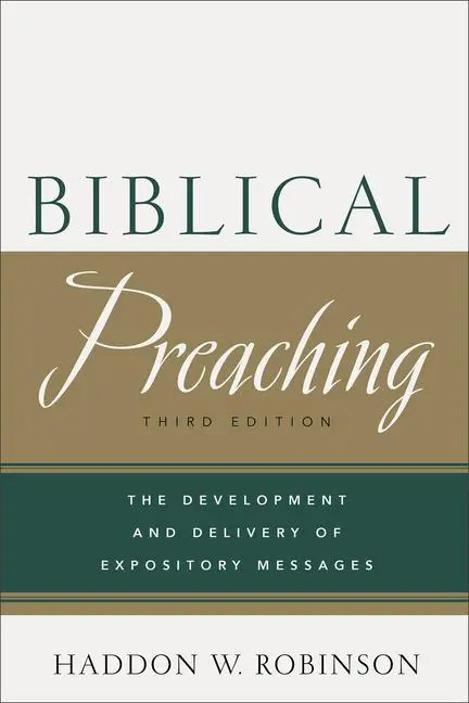 Cover: 9780801049125 | Biblical Preaching | Haddon W Robinson | Buch | Englisch | 2014