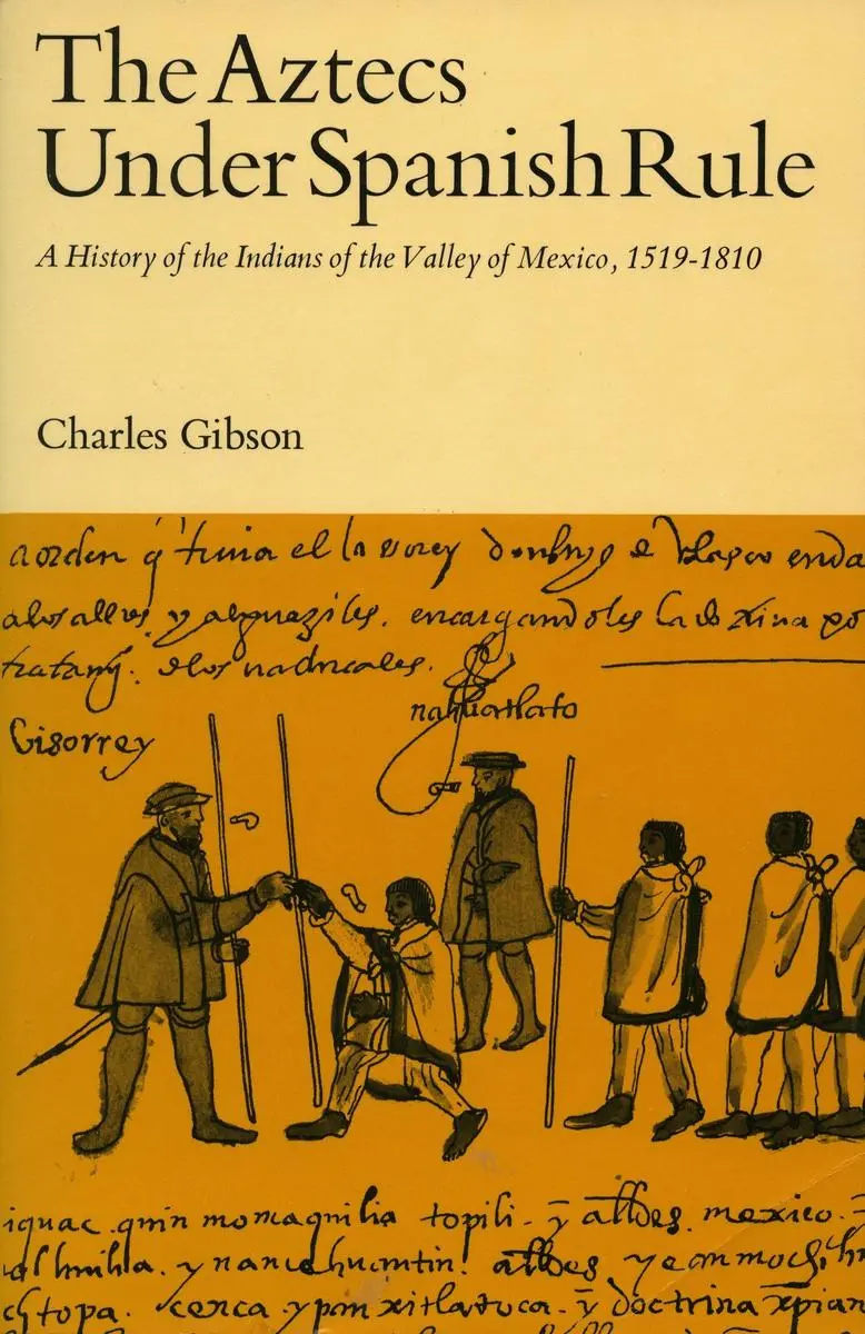 Cover: 9780804709125 | The Aztecs Under Spanish Rule | Charles Gibson | Taschenbuch