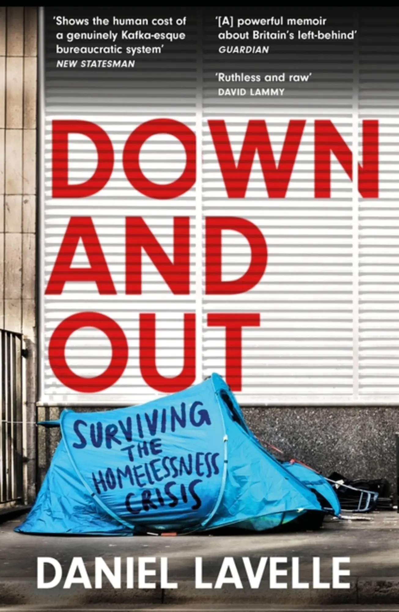 Cover: 9781472279125 | Down and Out | Daniel Lavelle | Taschenbuch | Kartoniert / Broschiert