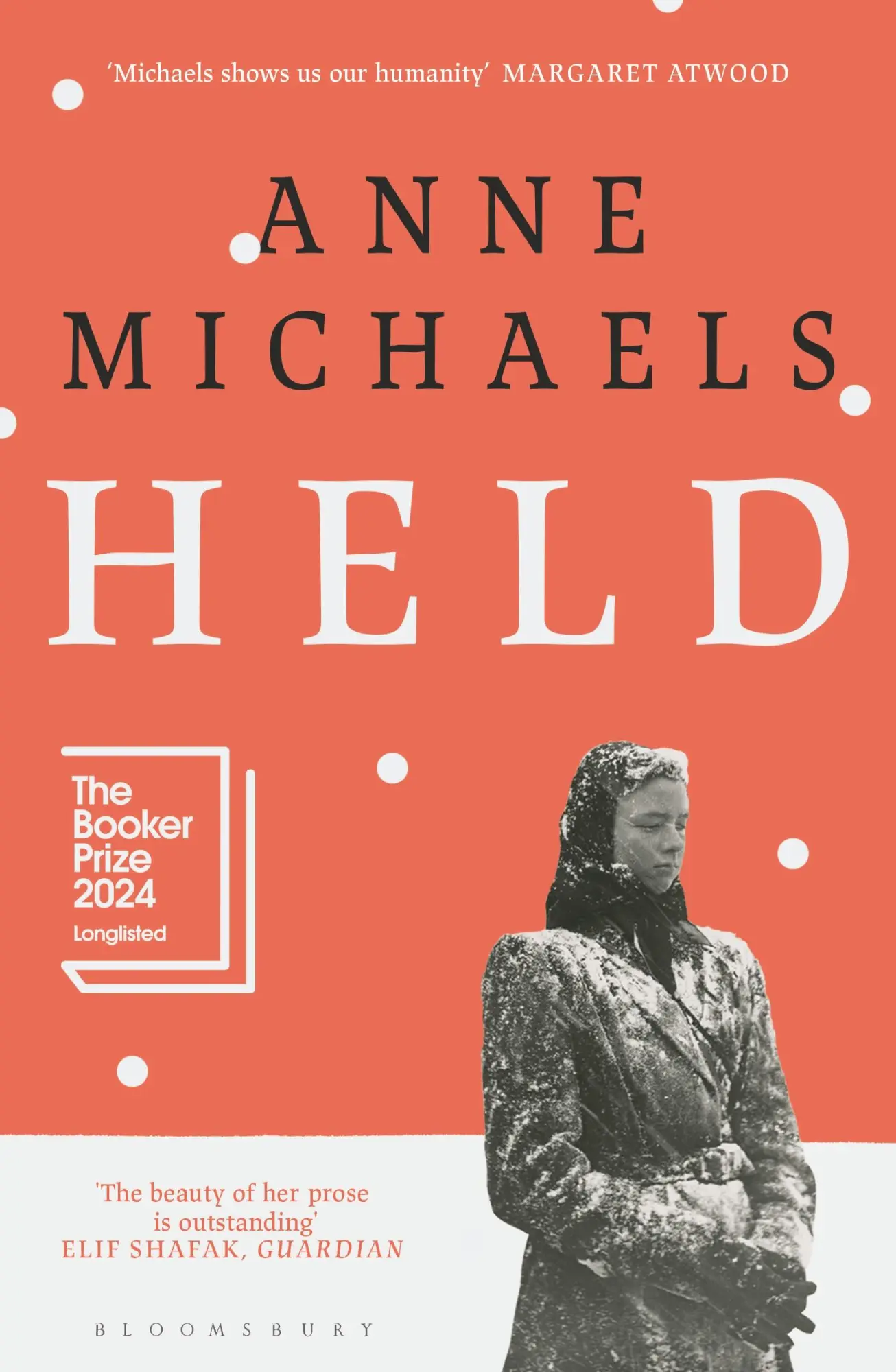 Cover: 9781526659125 | Held | Shortlisted for the Booker Prize 2024 | Anne Michaels | Buch