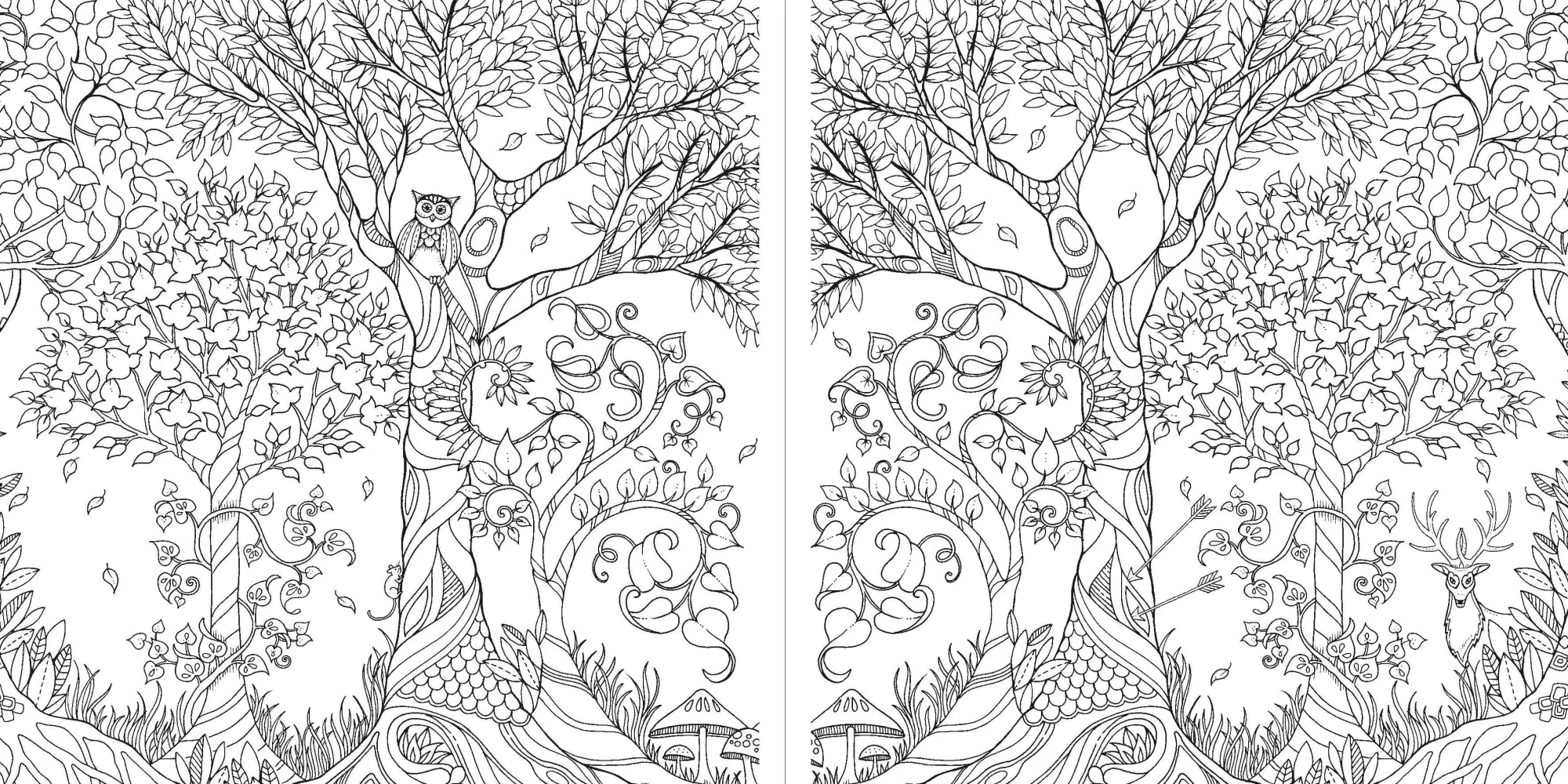 Bild: 9781786279125 | Miniature Enchanted Forest | A Pocket-Sized Adventure Coloring Book