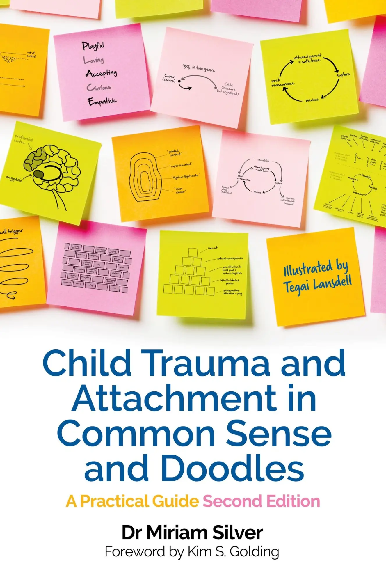 Cover: 9781839979125 | Child Trauma and Attachment in Common Sense and Doodles - Second...