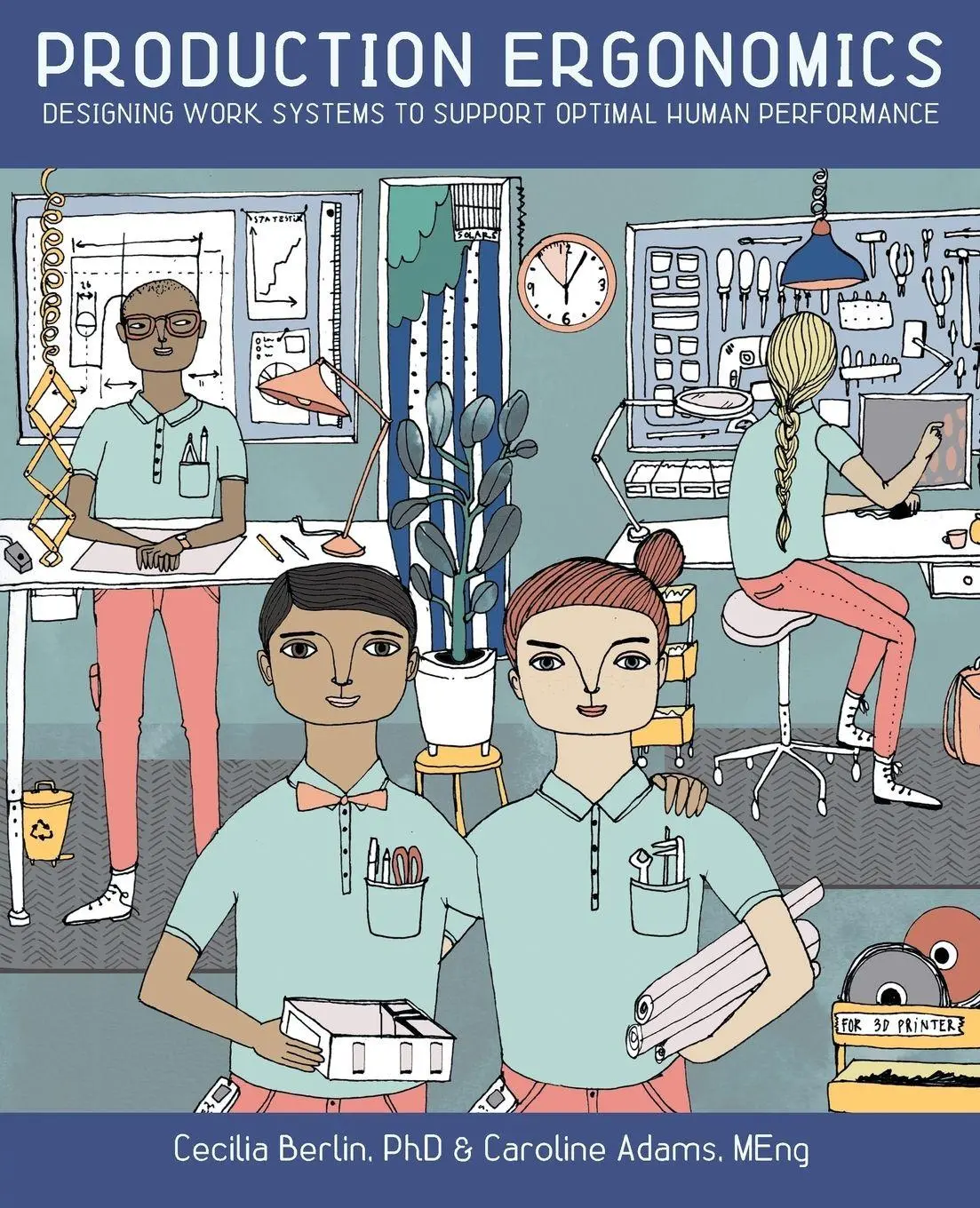 Cover: 9781911529125 | Production Ergonomics | Berlin Cecilia (u. a.) | Taschenbuch | 2017