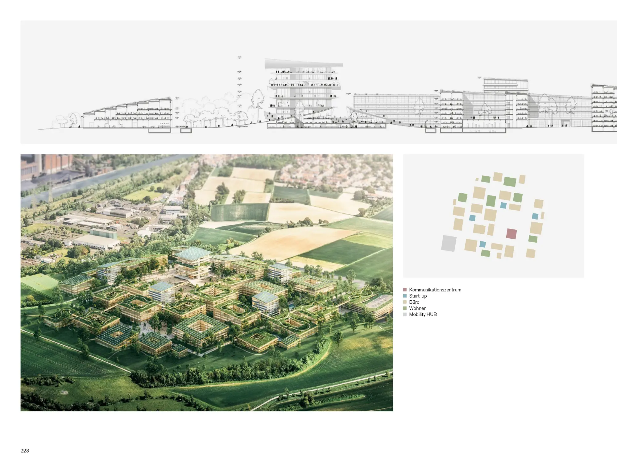 Bild: 9783035629125 | Struktur und Typus | Wulf Architekten | Buch | 272 S. | Deutsch | 2025