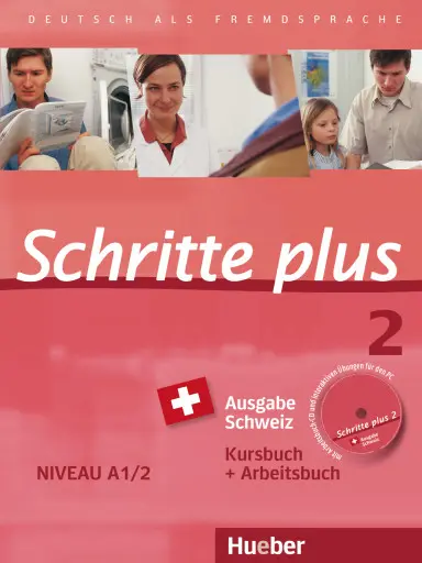 Cover: 9783195019125 | Schritte plus 2 | Niebisch/Penning-Hiemstra/Specht u a | Taschenbuch