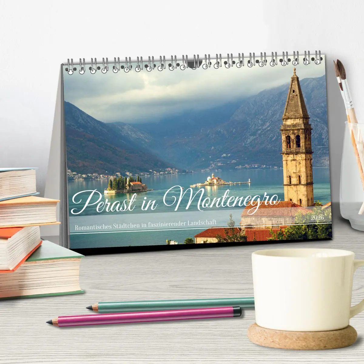 Bild: 9783457399125 | Perast in Montenegro - Romantisches Städtchen in faszinierender...