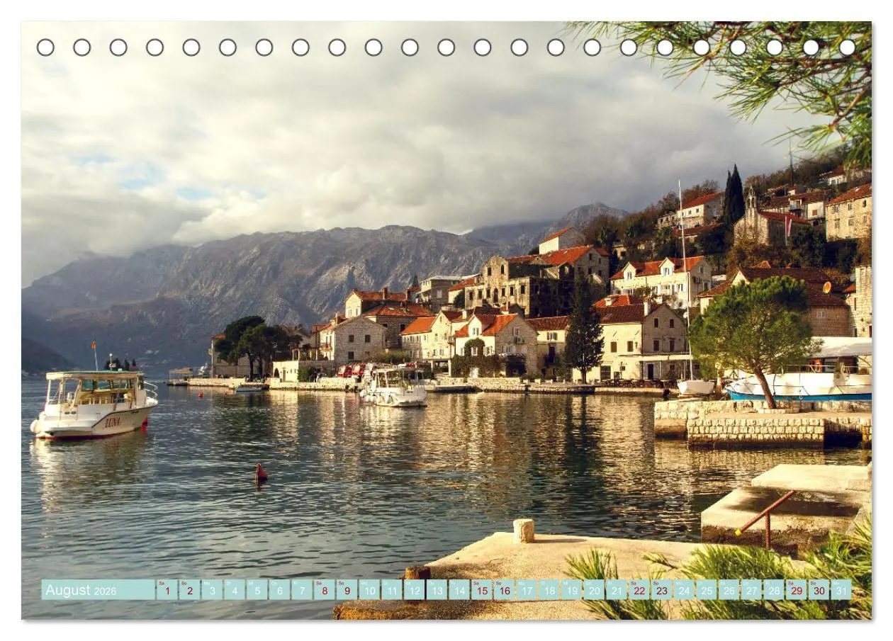 Bild: 9783457399125 | Perast in Montenegro - Romantisches Städtchen in faszinierender...