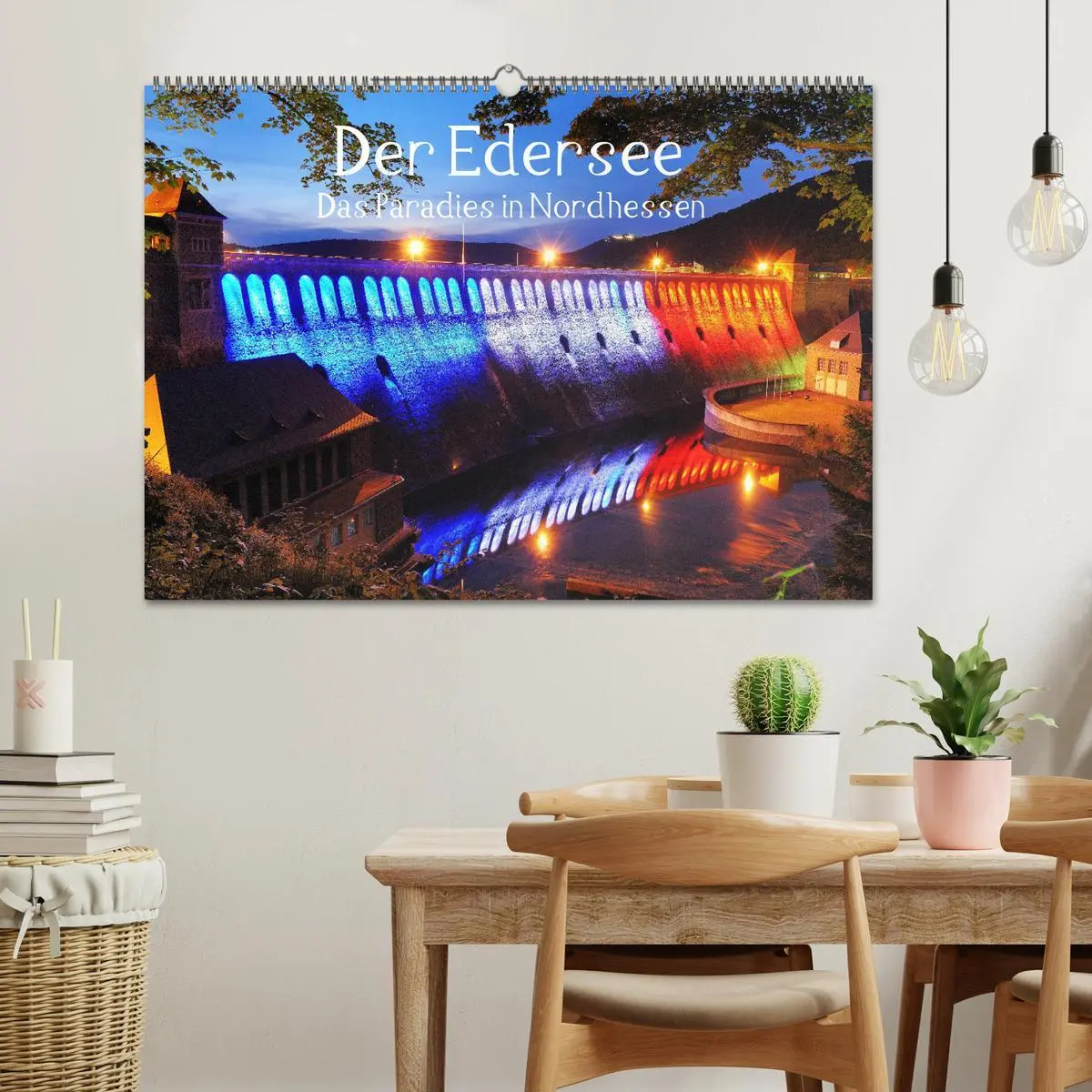 Bild: 9783457779125 | Der Edersee - Das Paradies in Nordhessen (Wandkalender 2026 DIN A2...