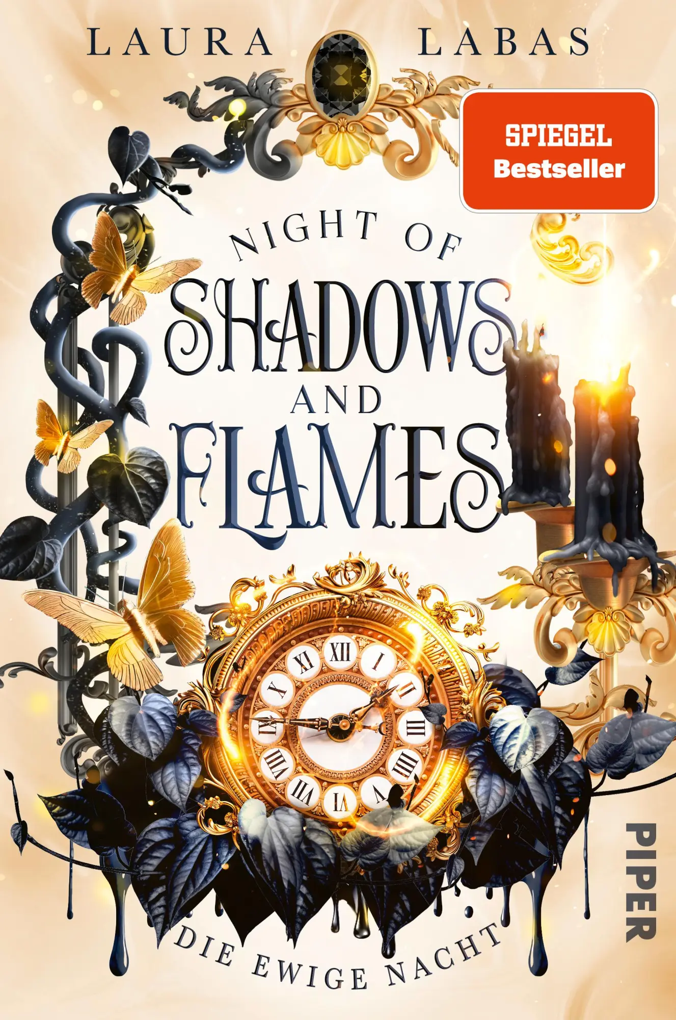 Cover: 9783492709125 | Night of Shadows and Flames - Die Ewige Nacht | Laura Labas | Buch