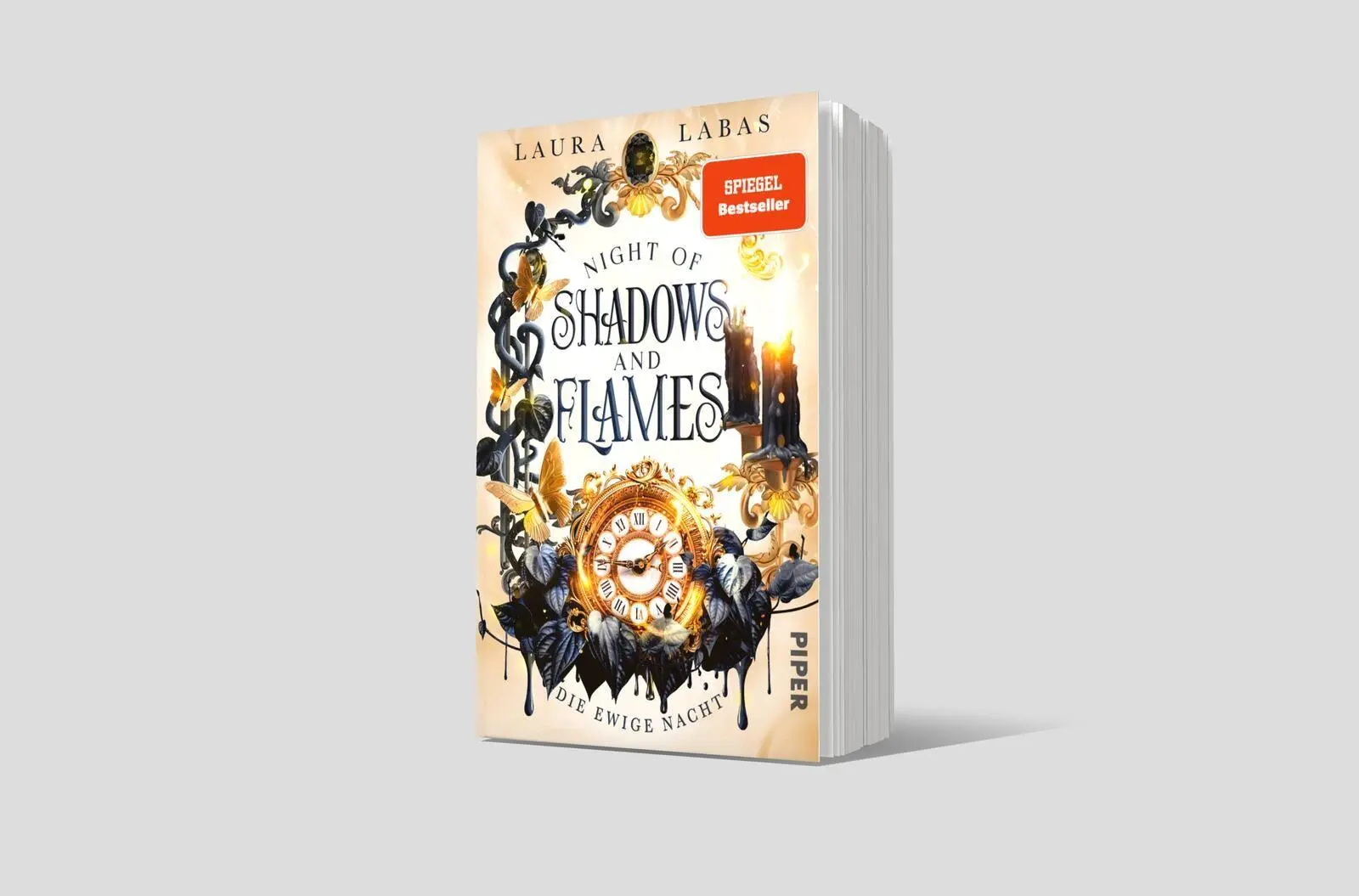 Bild: 9783492709125 | Night of Shadows and Flames - Die Ewige Nacht | Laura Labas | Buch
