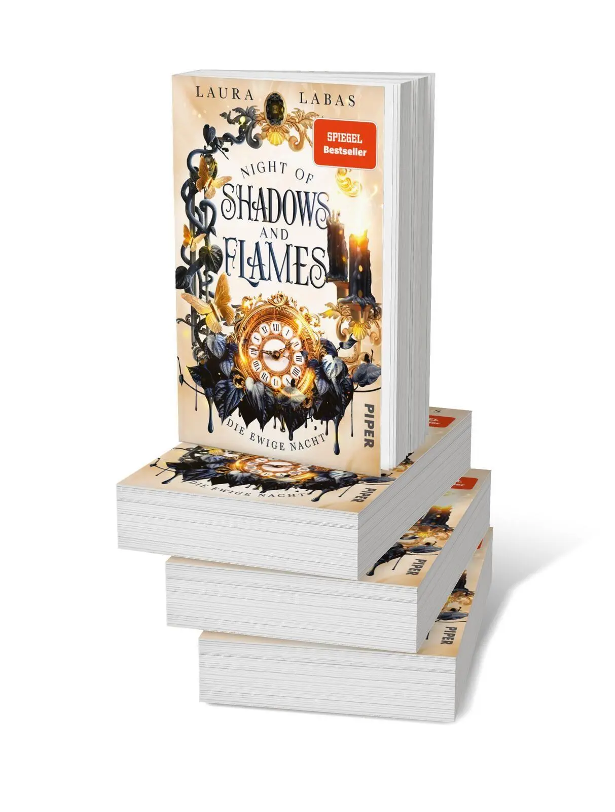 Bild: 9783492709125 | Night of Shadows and Flames - Die Ewige Nacht | Laura Labas | Buch
