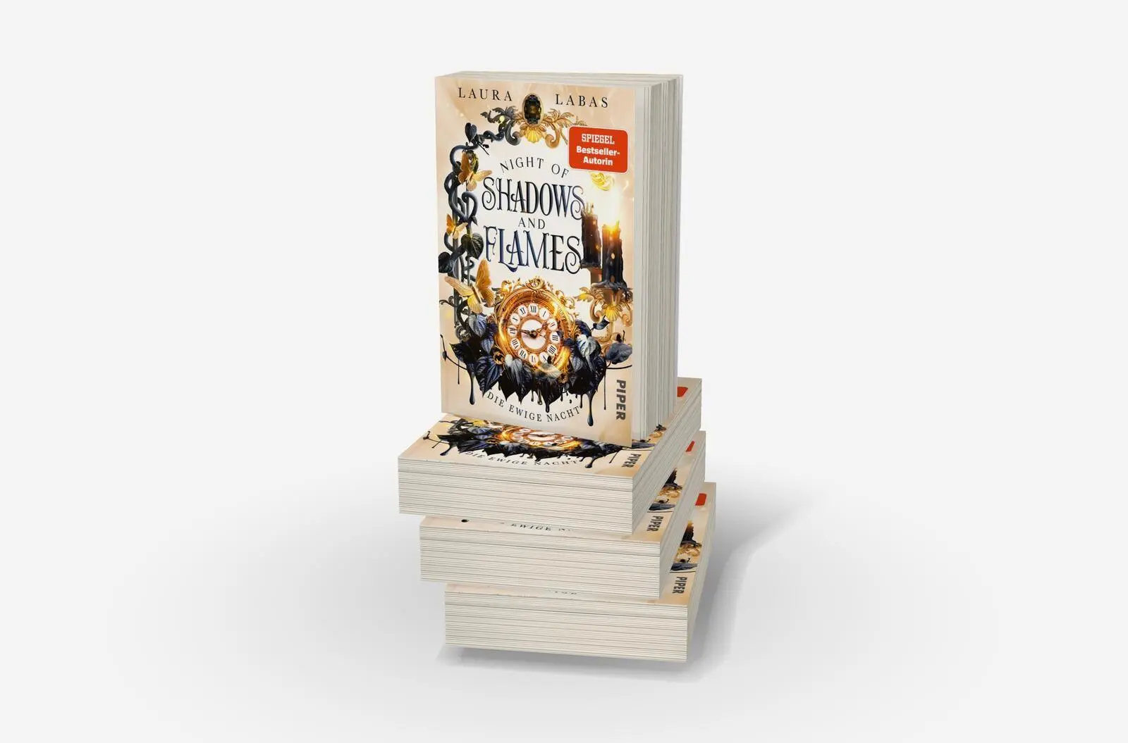Bild: 9783492709125 | Night of Shadows and Flames - Die Ewige Nacht | Laura Labas | Buch