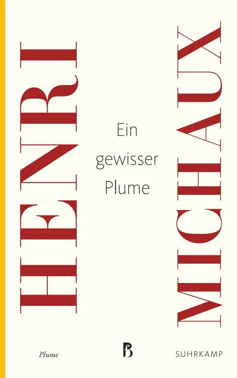 Cover: 9783518469125 | Ein gewisser Plume | Henri Michaux | Taschenbuch | 116 S. | Deutsch