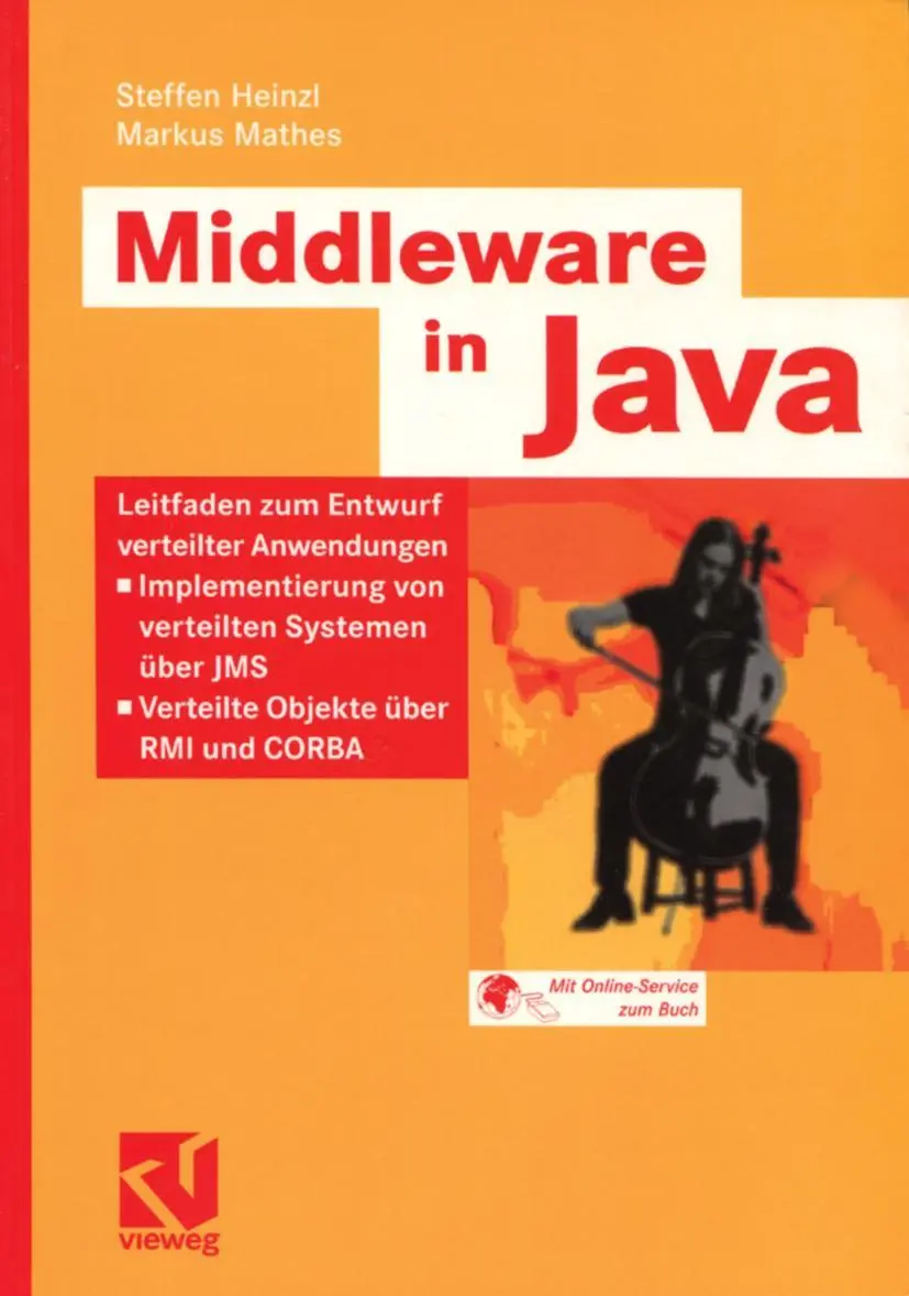 Cover: 9783528059125 | Middleware in Java | Markus Mathes (u. a.) | Taschenbuch | xix | 2005