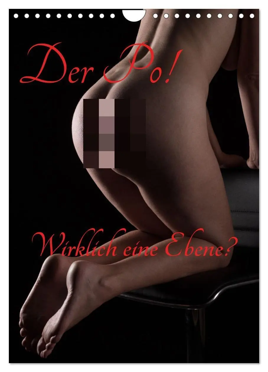 Cover: 9783569409125 | Der Po! Wirklich eine Ebene? (Wandkalender 2027 DIN A4 hoch),...