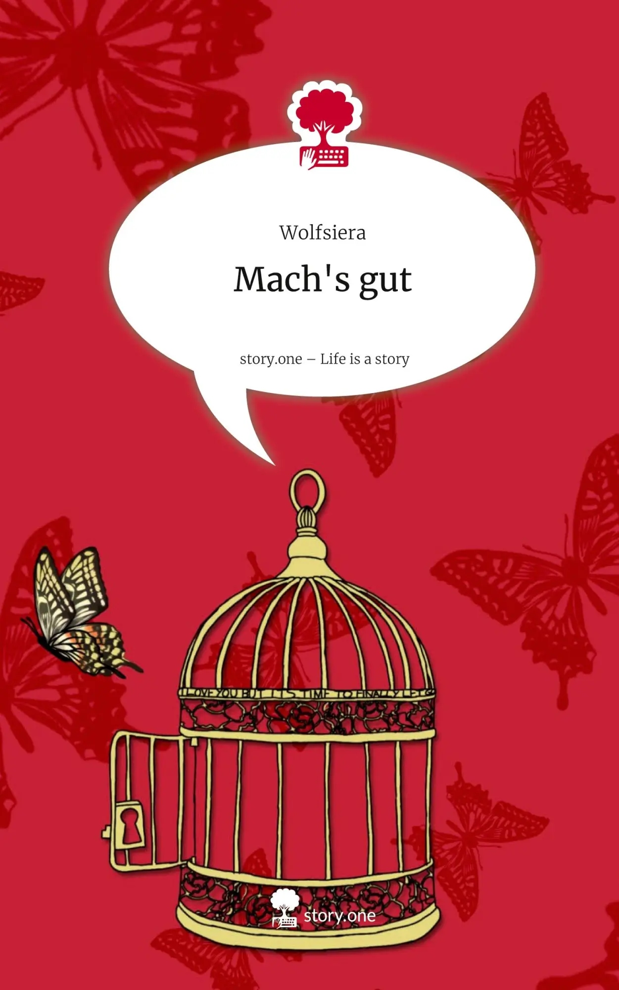Cover: 9783711589125 | Mach's gut. Life is a Story - story.one | Wolfsiera | Buch | Deutsch