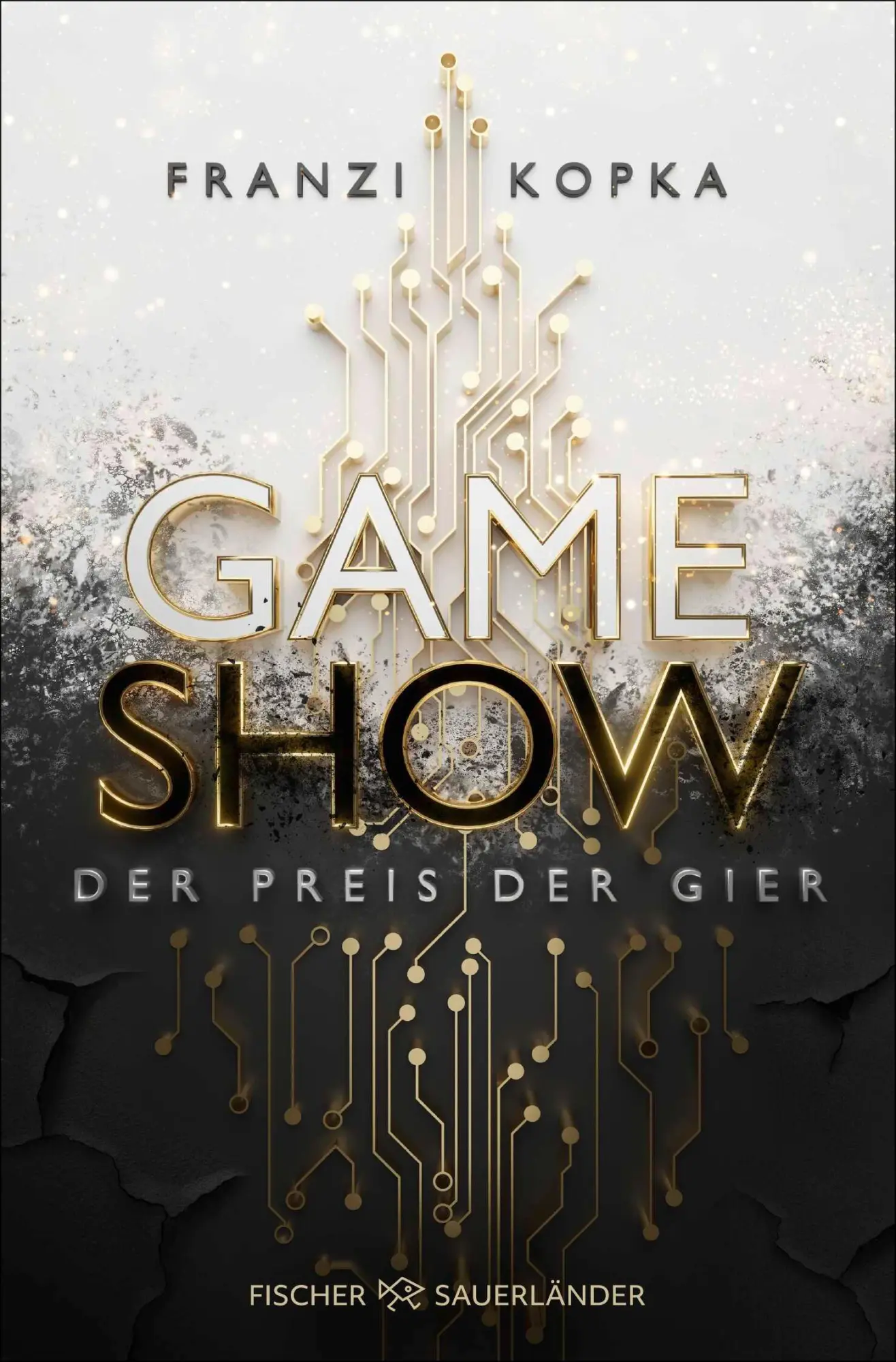 Cover: 9783733509125 | Gameshow - Der Preis der Gier | Franzi Kopka | Taschenbuch | Gameshow