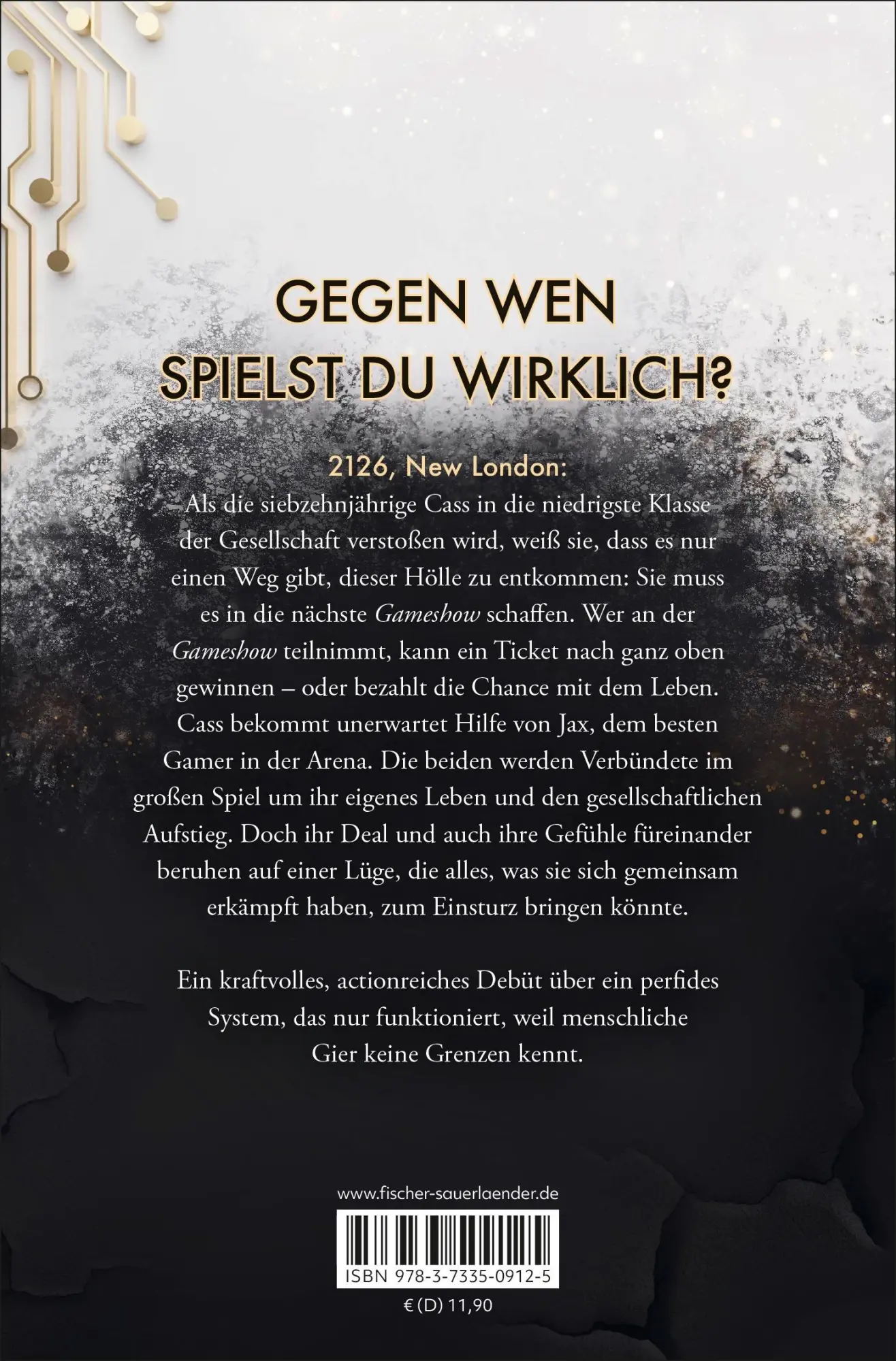 Rückseite: 9783733509125 | Gameshow - Der Preis der Gier | Franzi Kopka | Taschenbuch | Gameshow