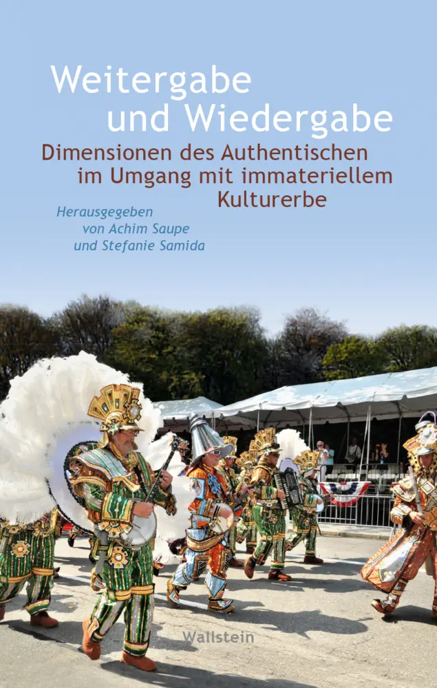 Cover: 9783835339125 | Weitergabe und Wiedergabe | Stefanie Samida (u. a.) | Buch | 212 S.