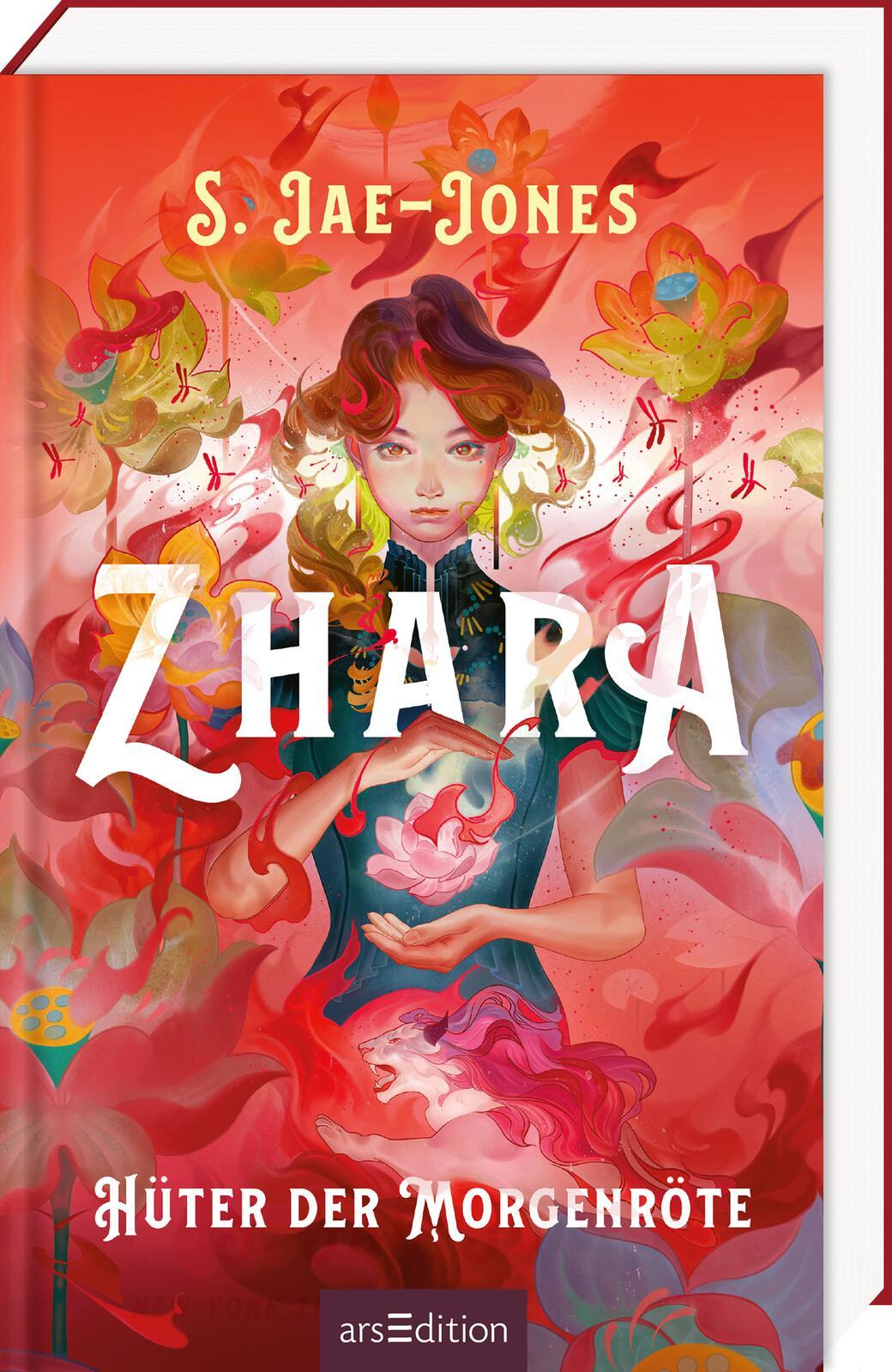 Cover: 9783845859125 | Zhara - Hüter der Morgenröte | S. Jae-Jones | Buch | 544 S. | Deutsch