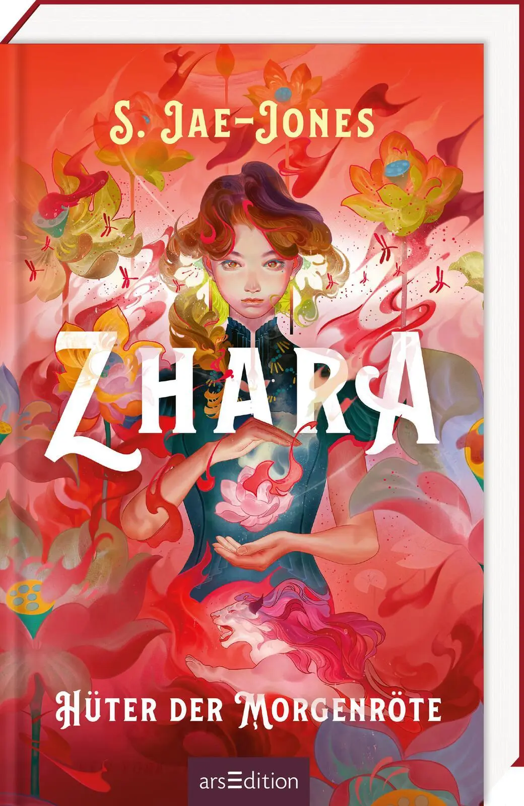 Cover: 9783845859125 | Zhara - Hüter der Morgenröte | S. Jae-Jones | Buch | 544 S. | Deutsch