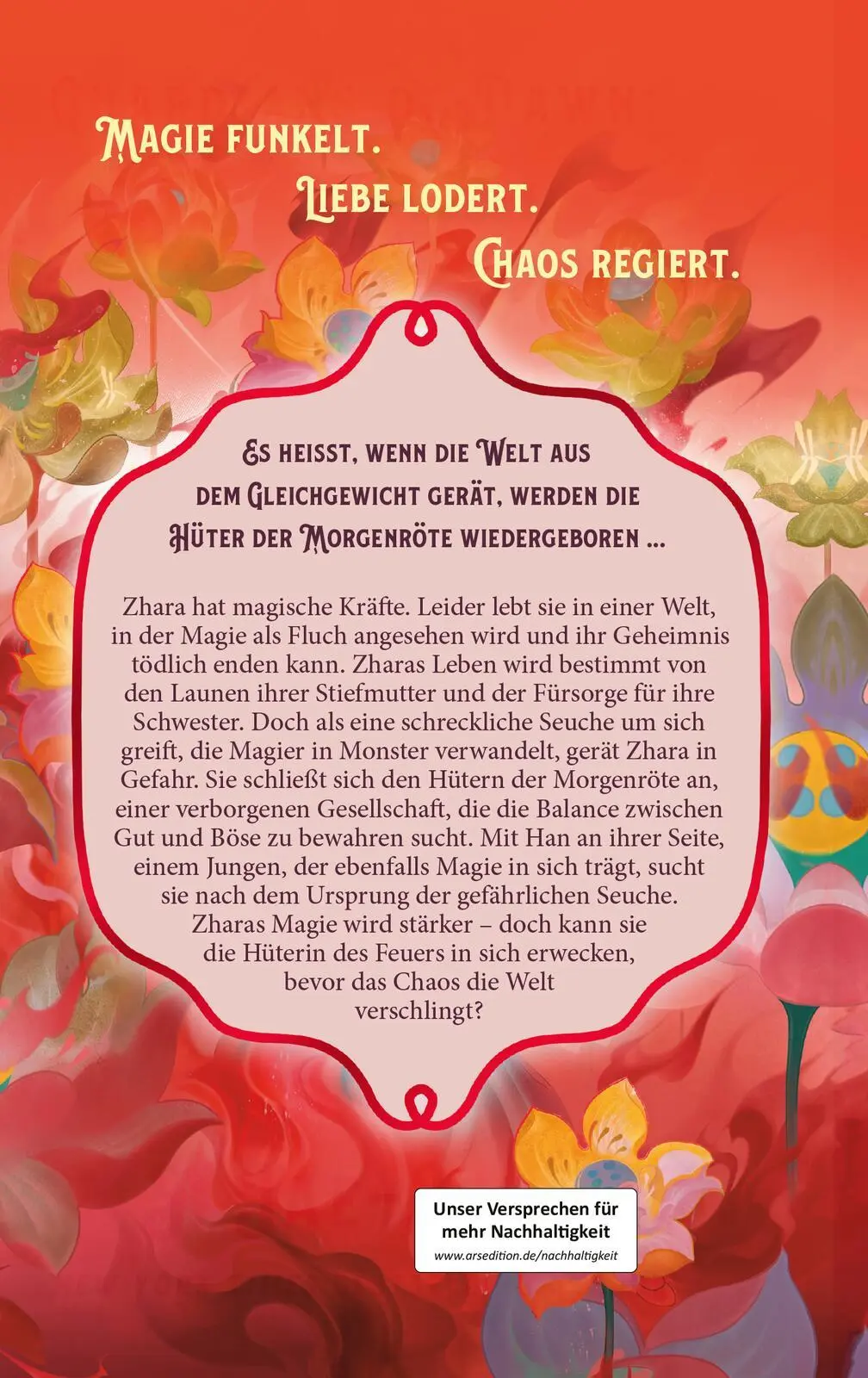 Rückseite: 9783845859125 | Zhara - Hüter der Morgenröte | S. Jae-Jones | Buch | 544 S. | Deutsch
