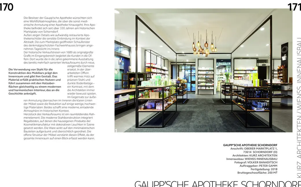 Bild: 9783945539125 | Apotheken - Architektur und Raumgestaltung | Chris van Uffelen | Buch