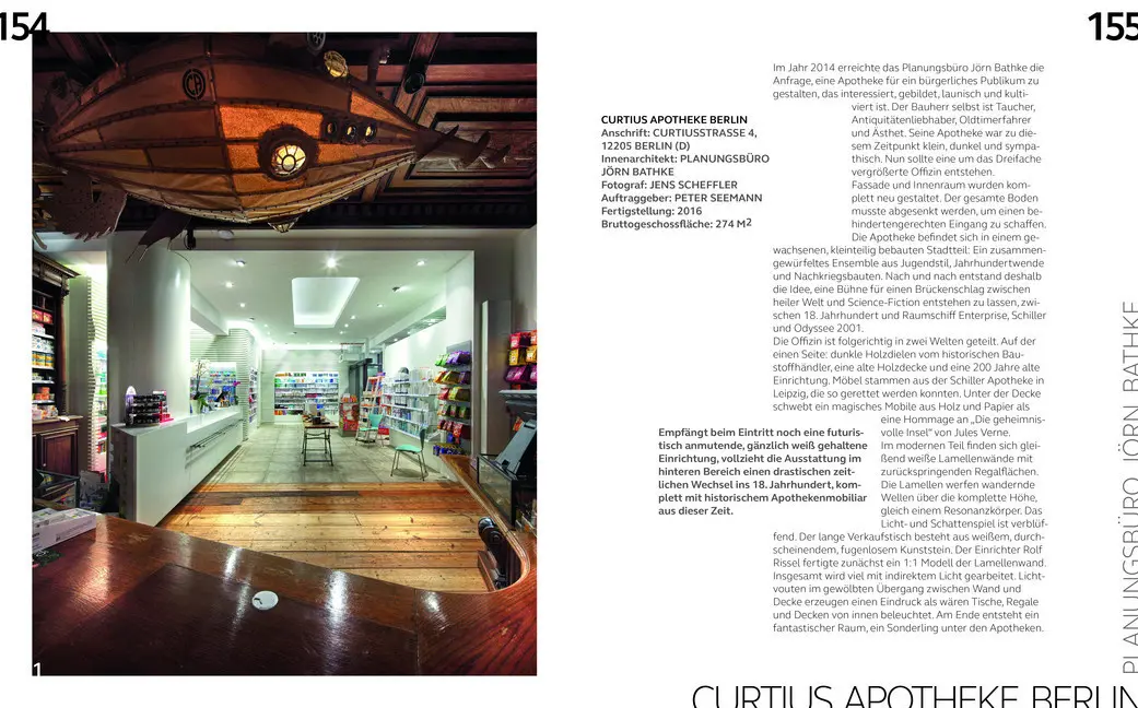 Bild: 9783945539125 | Apotheken - Architektur und Raumgestaltung | Chris van Uffelen | Buch