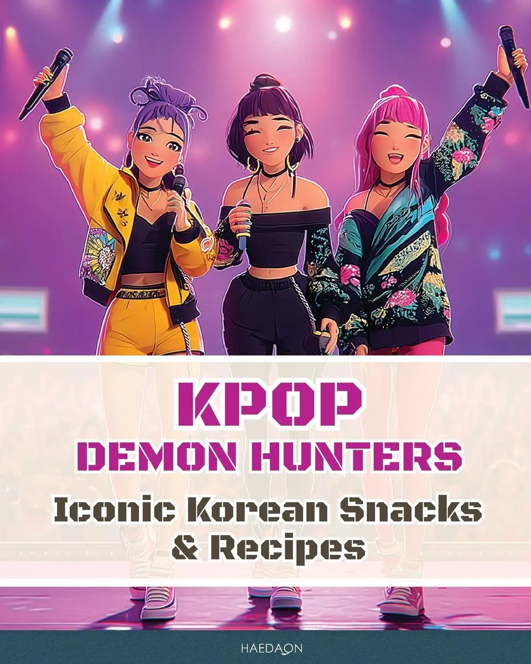 Cover: 9791199339125 | K¿Pop Demon Hunters - Iconic Korean Snacks &amp; Recipes | Eunhee Lee