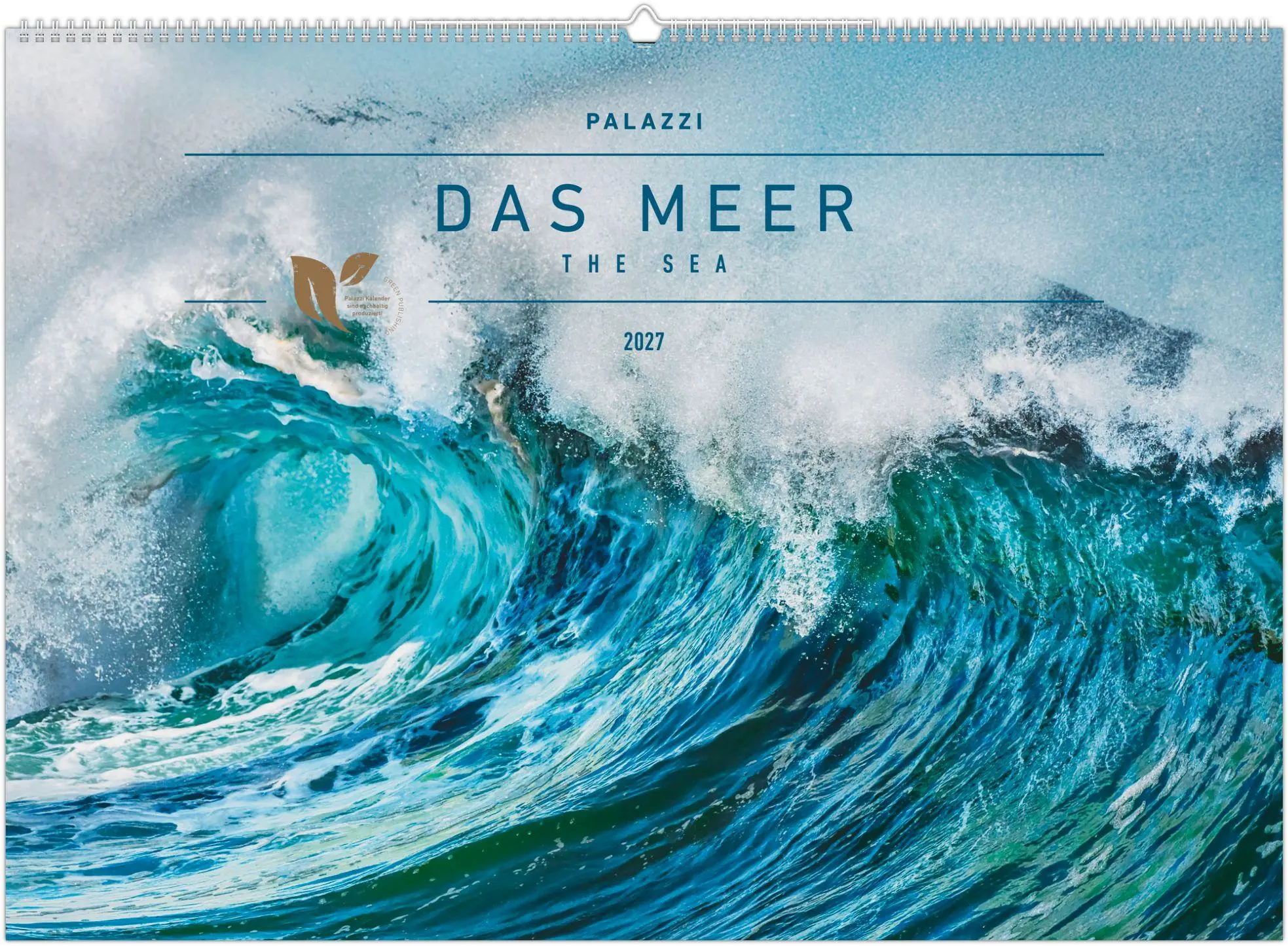 Cover: 4069095019225 | Das Meer 2027 | Neumann Verlage GmbH &amp; Co KG | Kalender | 14 S. | 2027